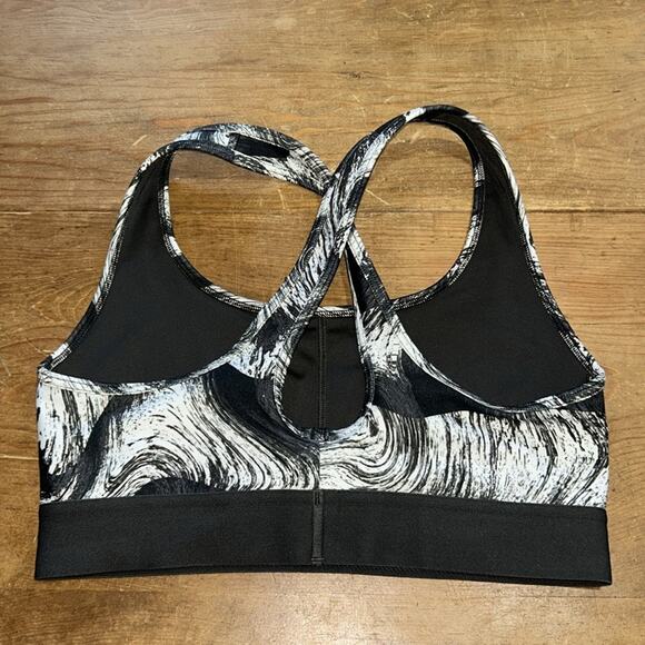 Under Armour Women's Marble Pattern Sports Bra Size Small - Picture 4 of 5